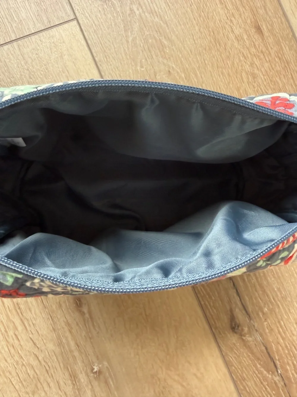 Vera Bradley Nomadic Floral Cosmetic Zip Bag